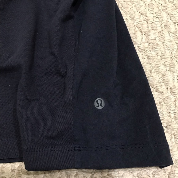 Lululemon Mens L/S Pocket Tee (Black) - Picture 3 of 3